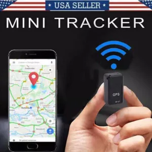 Portable Vehicle Tracking Device