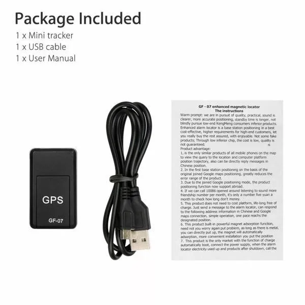 Portable Vehicle Tracking Device