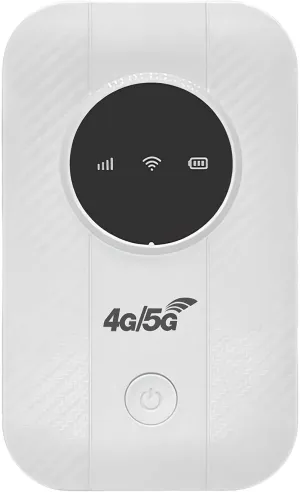 Portable WiFi Hotspot for Travel,Pocket Router Link Free Router Unlimited Satellite Internet, High-Speed Smart Pocket Routers