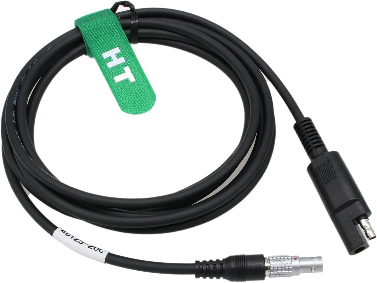 Power Cable for Trimble R6 R7 R8 R9 R10 R12 GPS GNSS Receiver 5700 5800 SPS 7 Pin to SAE 2-pin 12V External Battery 8.8ft