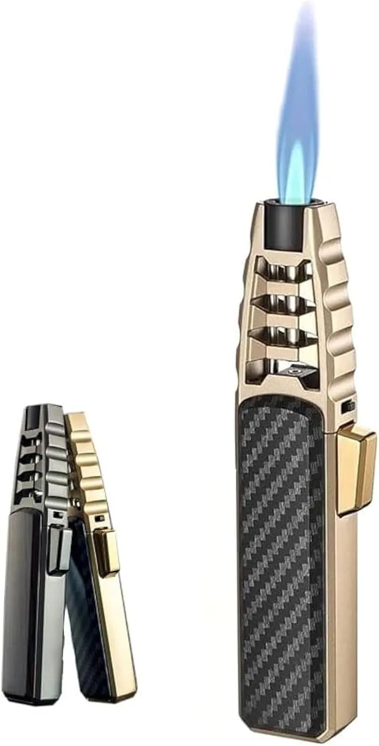 Powerful Adjustable Flame Dual-Arc Torch Lighter, Waterproof and Windproof，Fire Blaze Lighter Electric Electric Lighter, Fire Blaze Lighter(Wood)