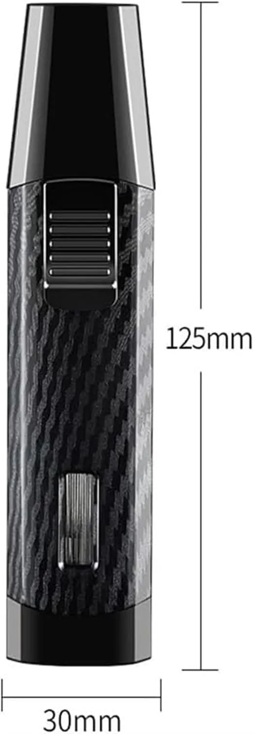 Powerful Adjustable Jet Blue Flame Dual-Arc Torch Lighter, Waterproof and Windproof for Candles, Outdo Electric Lighter, Bright Fire Lighter(Gold 2)
