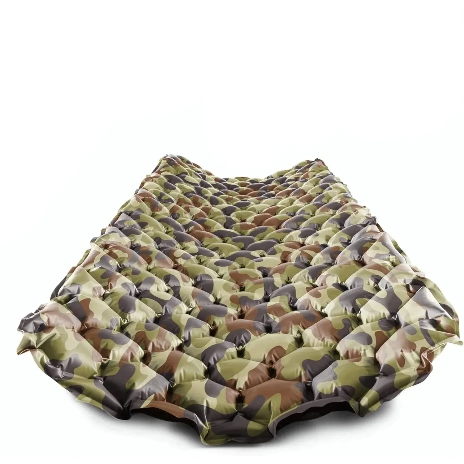 POWERLIX Ultralight Camping Sleeping Pad with Inflating Bag & Repair Kit