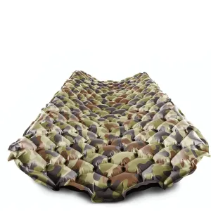 POWERLIX Ultralight Camping Sleeping Pad with Inflating Bag & Repair Kit