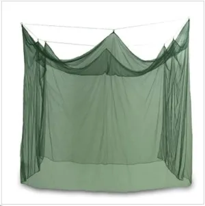 Prep Store Ultra Large Mosquito Net with Carry Bag, Camping, Bedding, Patio | Carrying Bag