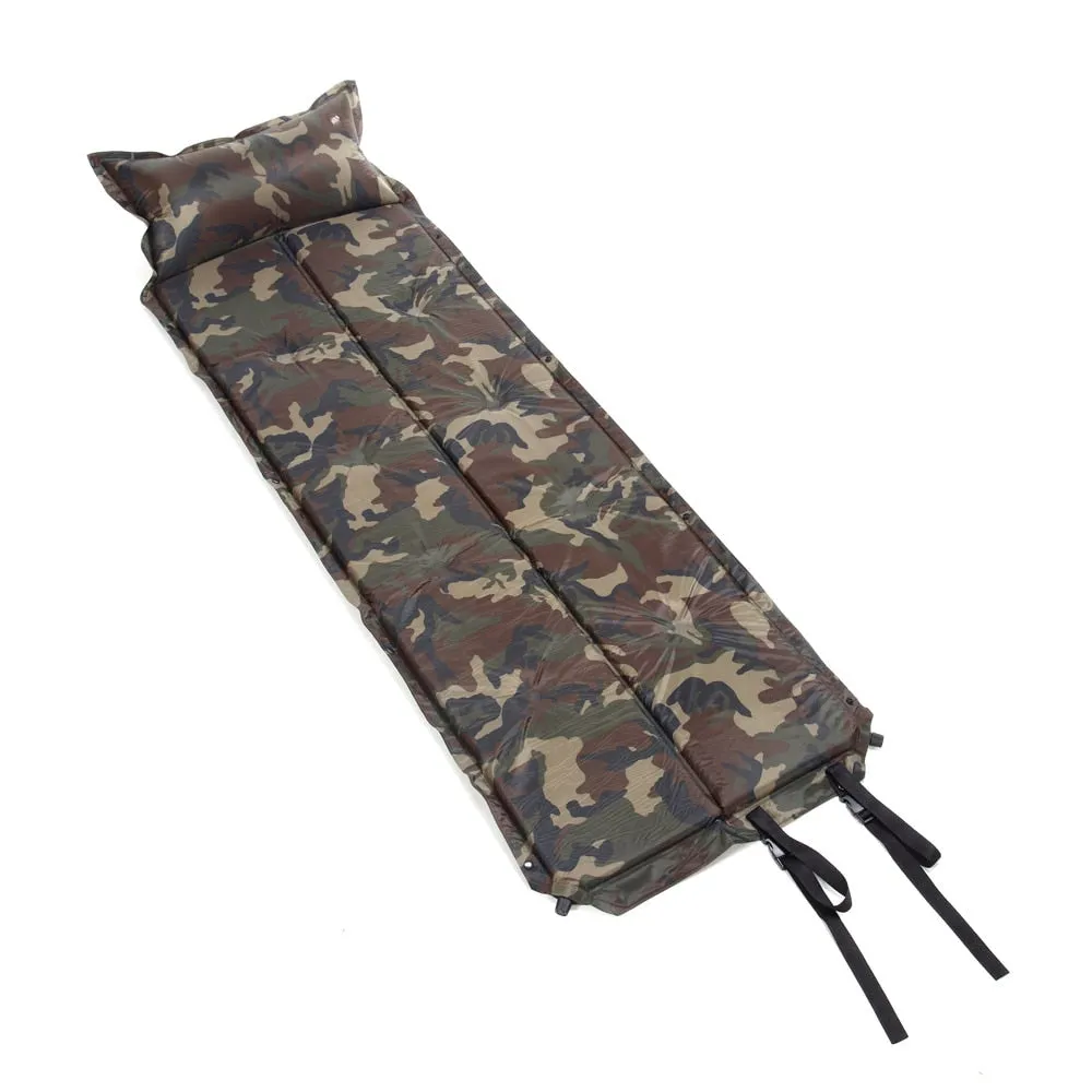 Privacy-focused Sleeping Automatic Camouflage Inflatable Self-Inflating Pad Trendy