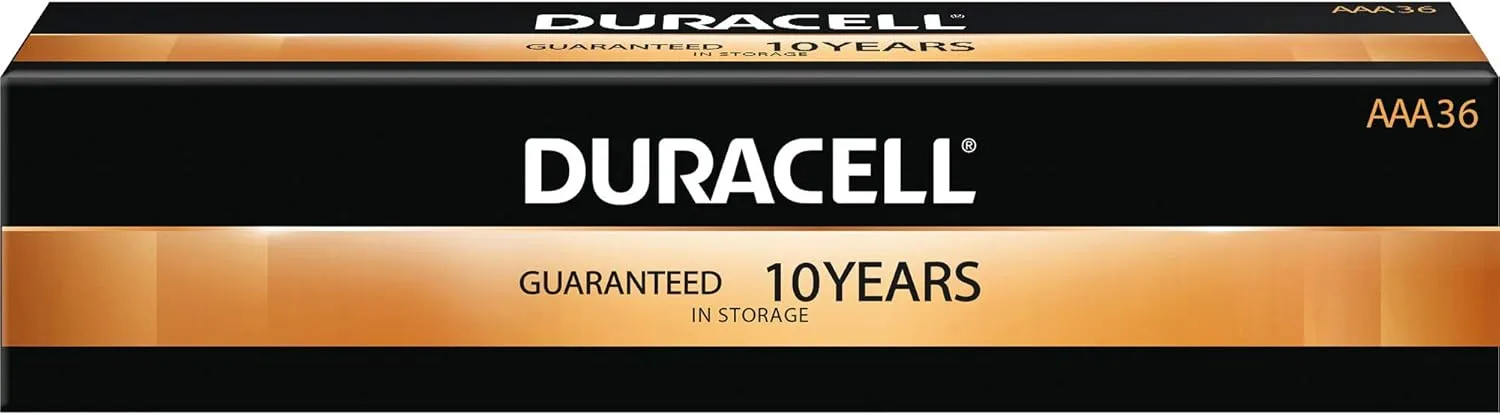 Procter & Gamble DURMN24P36 Duracell CopperTop Alkaline AAA Batteries