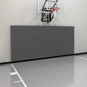 PROGOAL Gym Wall Paddings Basketball Court Wall Protection Pad - 2”Thick Foam Wall Mat Durable Protector for Wall-Mounted Basketball Hoops Garage Taekwondo（60" Lx20 W）