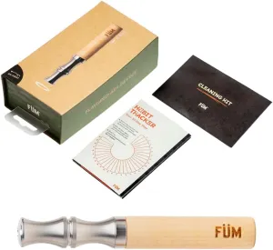 Prominent Flavored Air Device | Naturally Switch from Bad Habits | Maple Barrel and Stainless Steel Mouthpiece