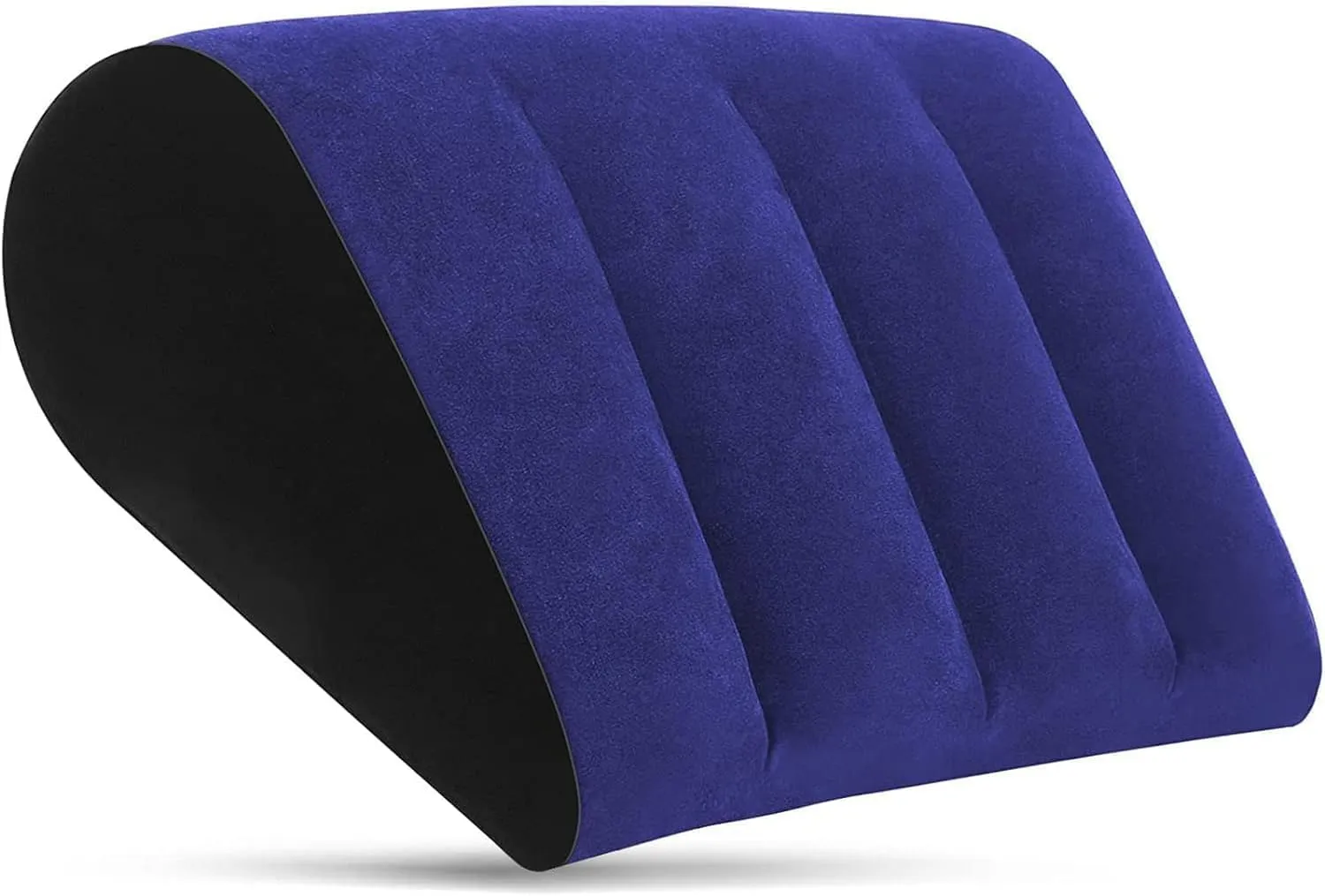 Prosixtoy Wedge Leg Elevation Pillow - Neck Pillows for Pain Relief Deep Sleep Bed Cushion Body Pillow Knee Pillow Lumbar Support Pillow for Back Sleeper,Fast Inflating Deflation(Blue)