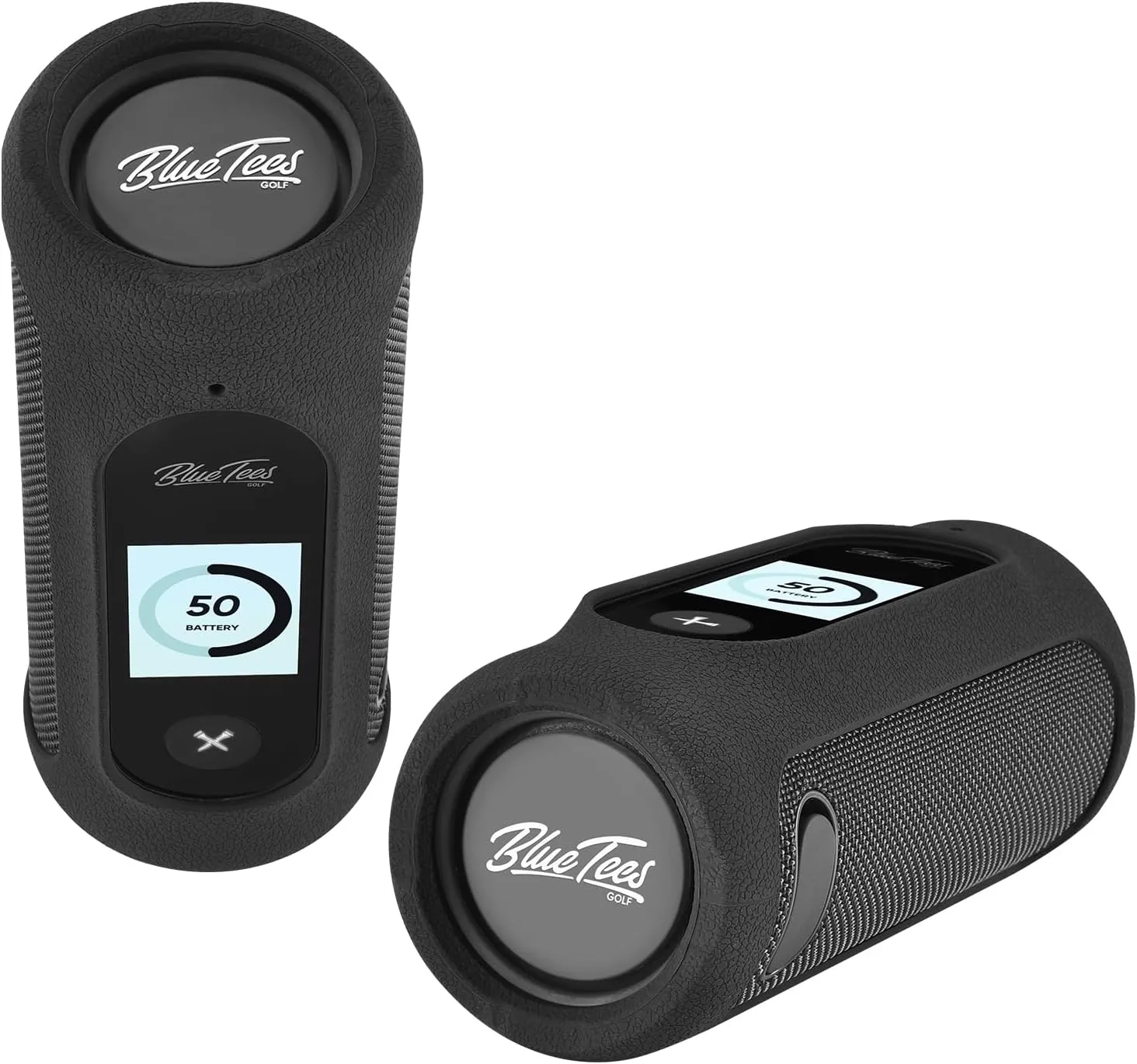 Protective Cover for Blue Tees Golf Player  GPS Speaker, Silicone Cover for GPS Wireless Bluetooth Speaker (Black)