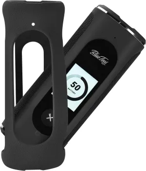 Protective Cover for Blue Tees Golf Player  GPS Speaker, Silicone Cover for GPS Wireless Bluetooth Speaker (Black)