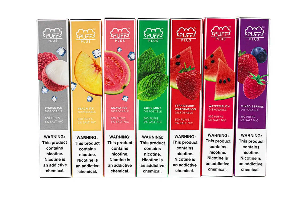 Puff Vapor PUFF PLUS Disposable Vape