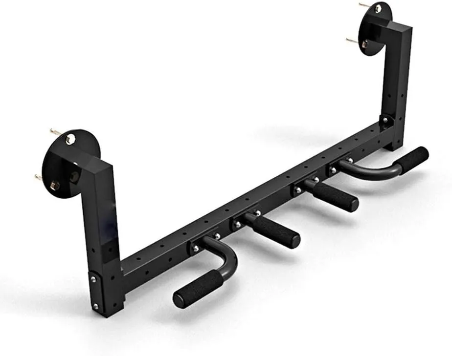 Pull-up Bars Wall-Mounted Horizontal Bar, Cross Beam, Suitable for Upper Body Arm Muscle Strength Training Aerobic Exercise, Load 200KG, 4 Styles ()