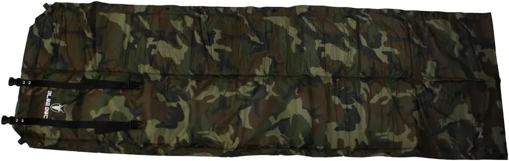 Qtqgoitem Camping Inflatable Sleeping Mat Mattress Bed w Pillow Camouflage Color (Model: ab9 bc5 476 024 da8)