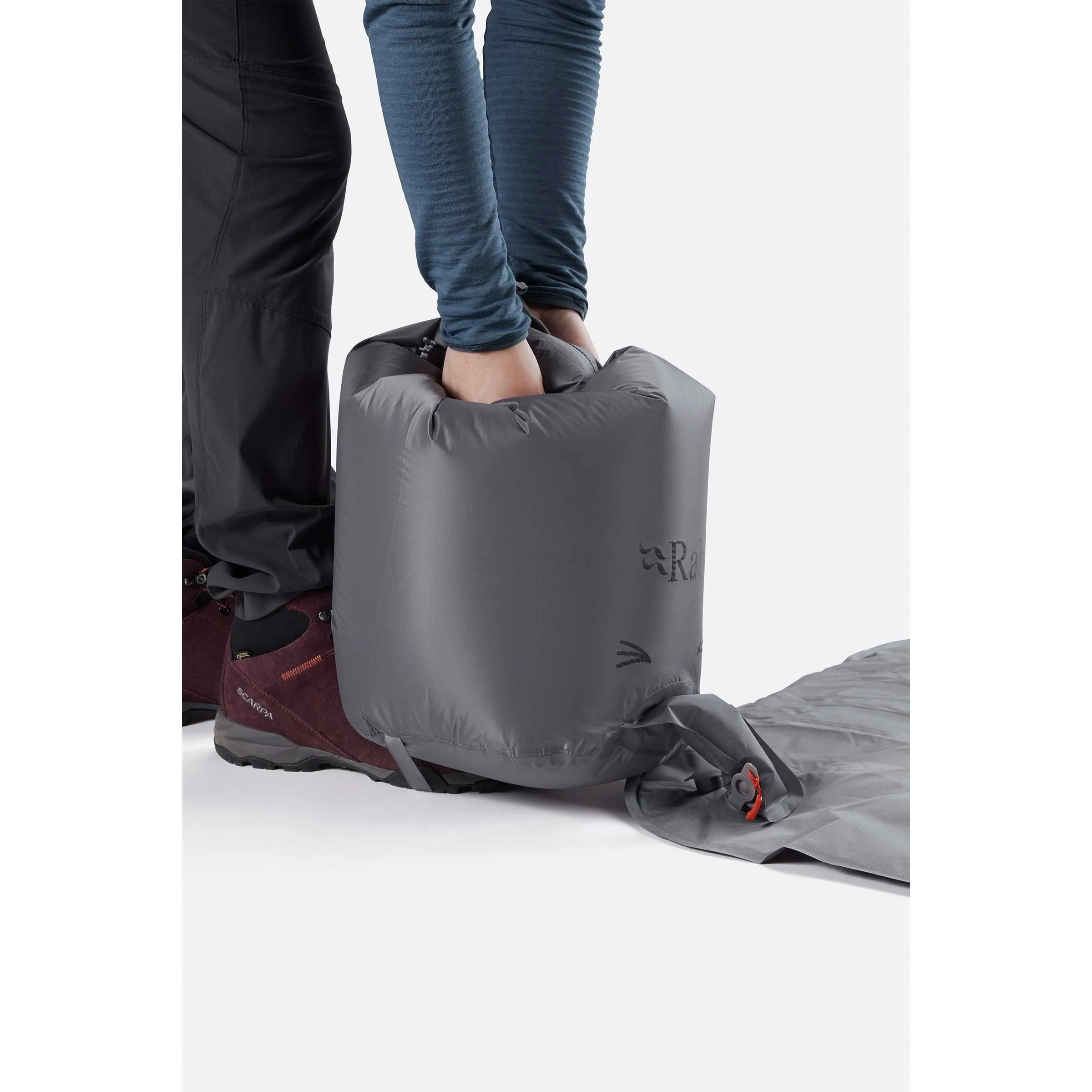 Rab Stratosphere 5.5 Sleeping Mat (785g)