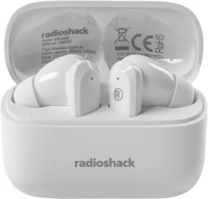 RadioShack Wireless Earbuds, Active Noise Cancelling Earbuds, IPX5 Water Resistant Bluetooth Earbuds with 400MAH Battery