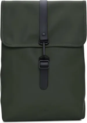 RAINS Rucksack for Men and Women - Waterproof Backpack for Commutes on Bike or Foot (Green)