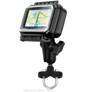 RAM AQUA WATERPROOF BOX for Motonav TN765t with Motorcycle, Motorbike, Bike, Bicycle Handlebar Mount RAM-B-149-AQ6U  (SKU 9731)