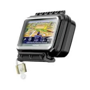 RAM MOTORCYCLE WATERPROOF WIDESCREEN medium AQUA BOX - internal size 4inch x 6inch x 1.75inch RAM-HOL-AQ6 (SKU 3554fba)