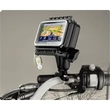 RAM MOTORCYCLE WATERPROOF WIDESCREEN medium AQUA BOX - internal size 4inch x 6inch x 1.75inch RAM-HOL-AQ6 (SKU 3554fba)