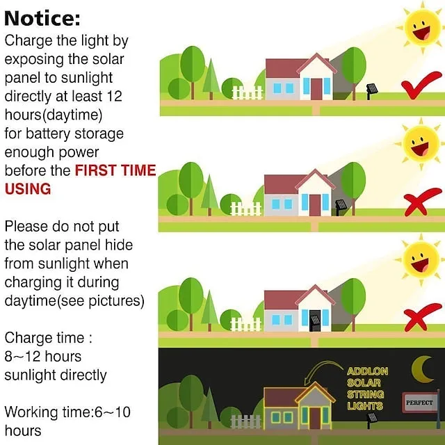 Ramadan Eid Lights Outdoor Solar String Light LED Solar Garden Light 1 set LED Lantern Solar Light Outdoor String Lights 5m 20 Lights Stars Stars Small Stars Five Stars Waterproof Lights