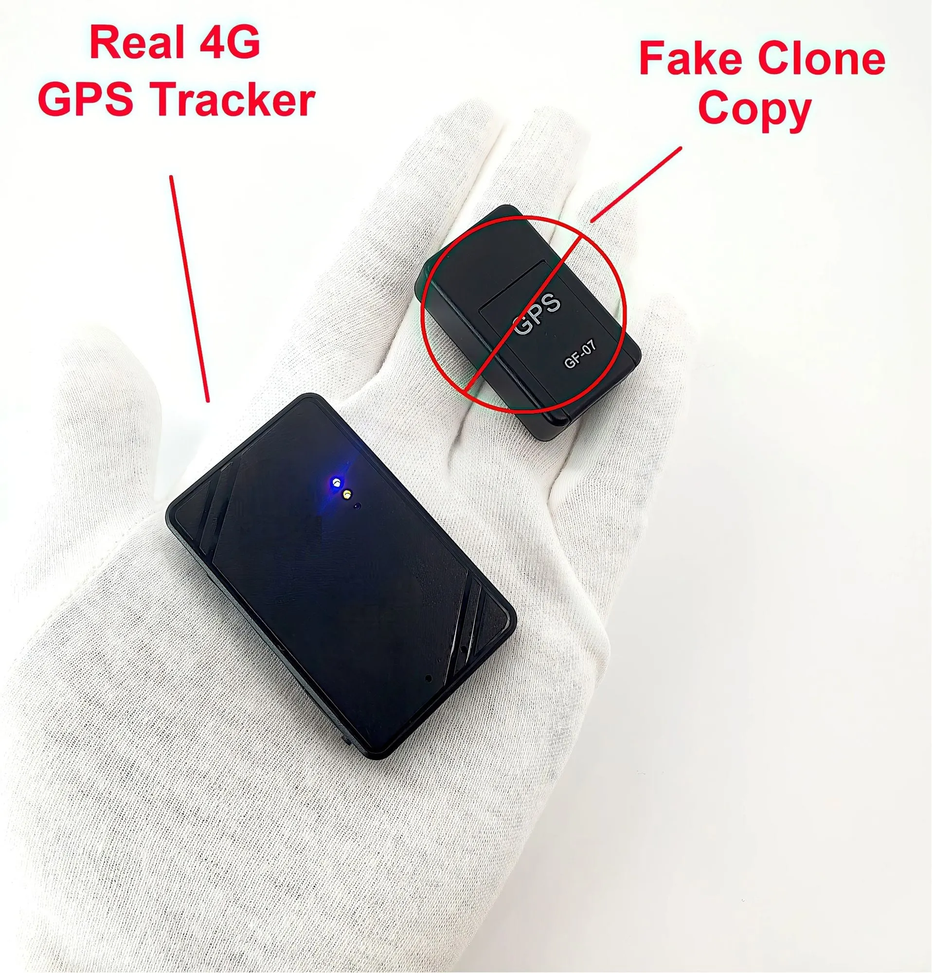 Realtime Surveillance GF10 GSM 4G-Lte Mini GPS Child Tracking Device