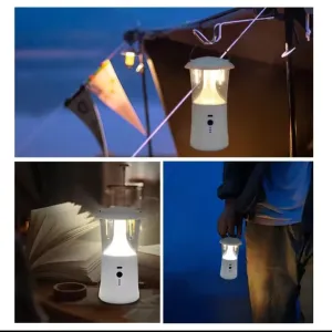 Rechargeable camping lanterns lamp