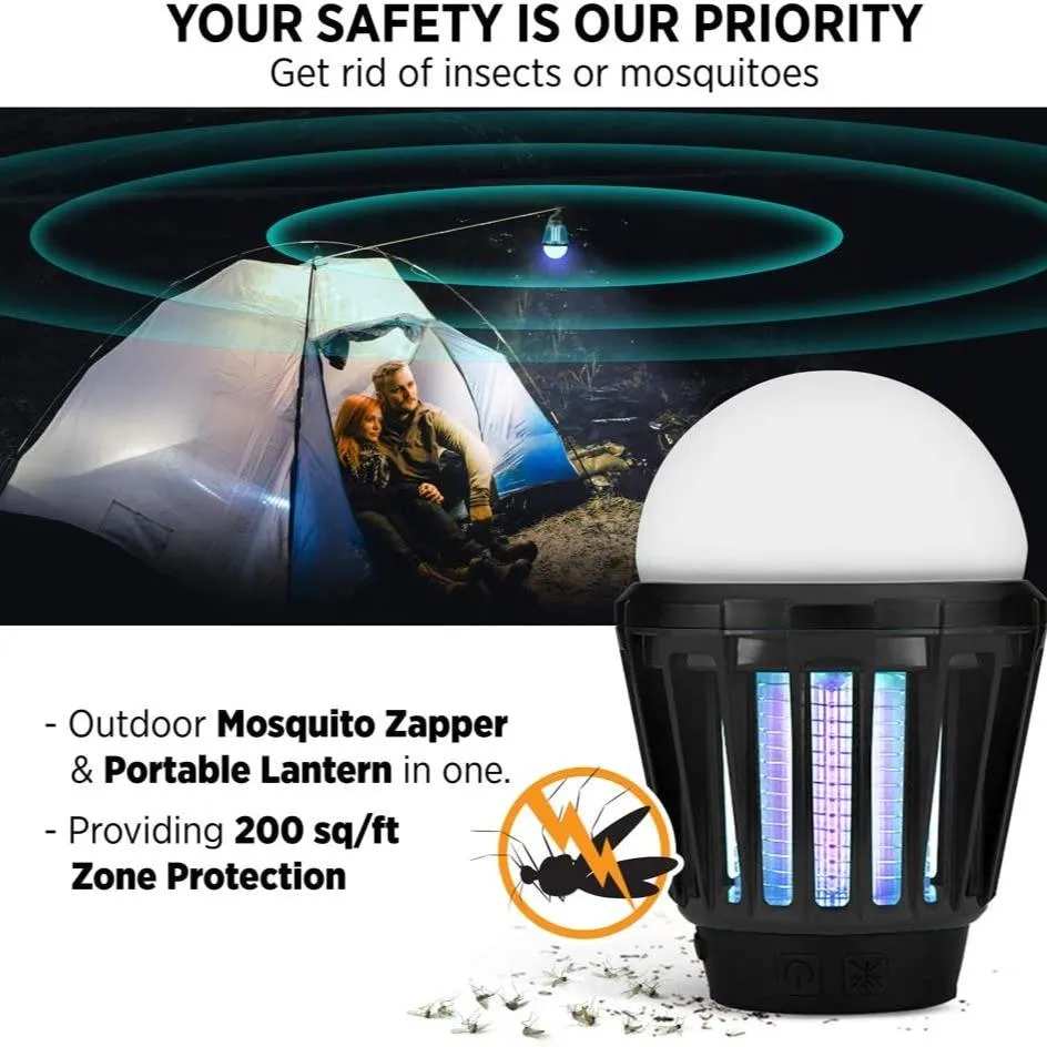 RECHARGEABLE MOSQUITO KILLER LANTERN