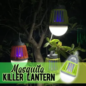 RECHARGEABLE MOSQUITO KILLER LANTERN