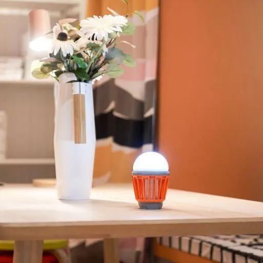 RECHARGEABLE MOSQUITO KILLER LANTERN