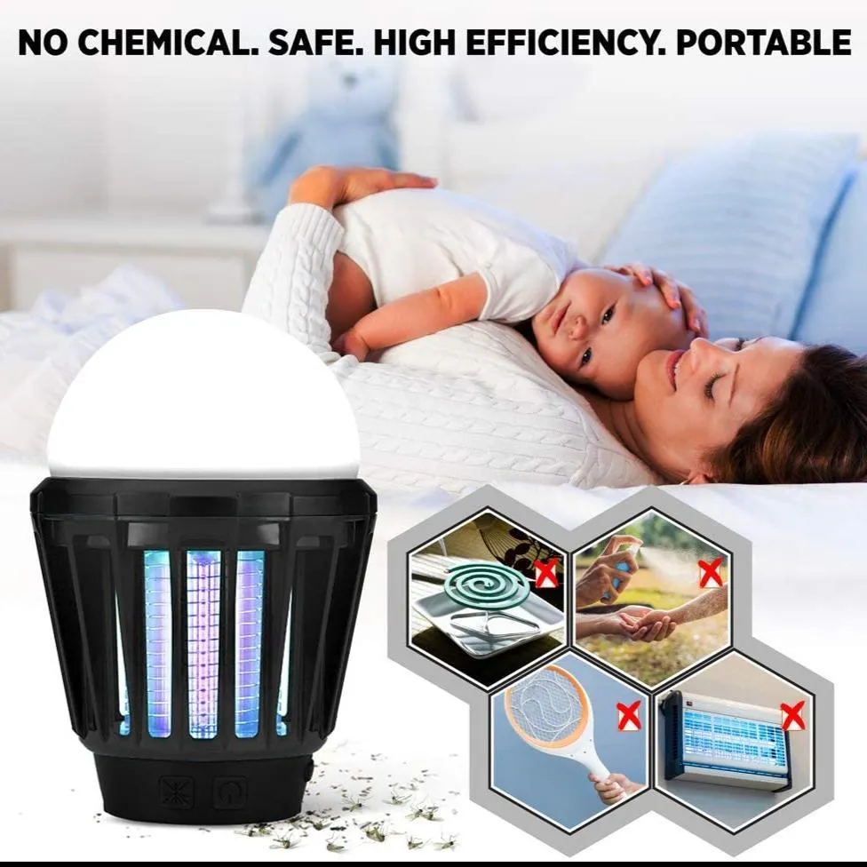RECHARGEABLE MOSQUITO KILLER LANTERN