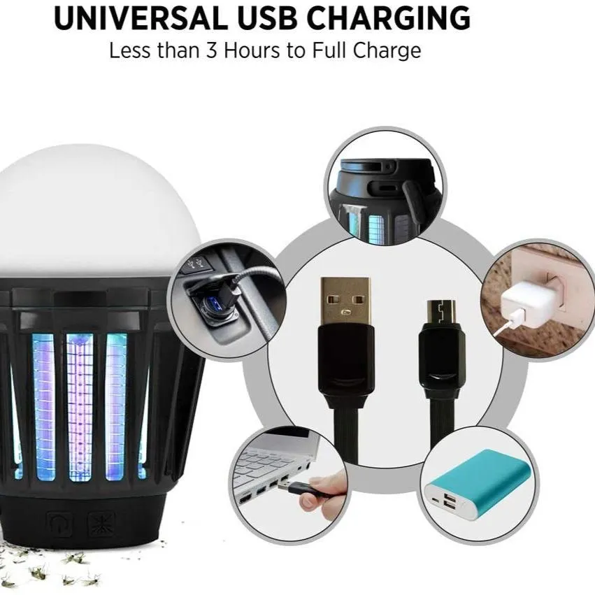 RECHARGEABLE MOSQUITO KILLER LANTERN