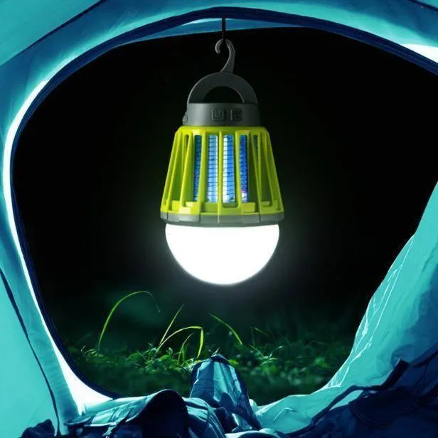 RECHARGEABLE MOSQUITO KILLER LANTERN