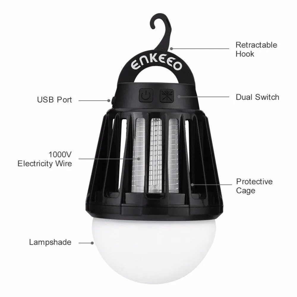 RECHARGEABLE MOSQUITO KILLER LANTERN