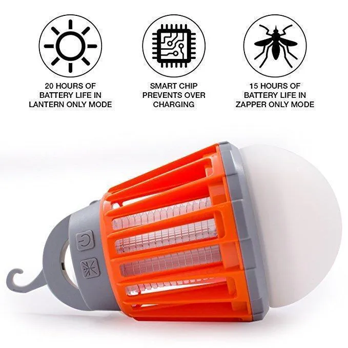 RECHARGEABLE MOSQUITO KILLER LANTERN