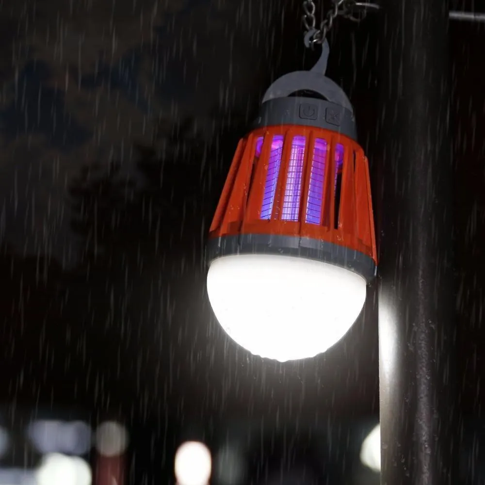 RECHARGEABLE MOSQUITO KILLER LANTERN
