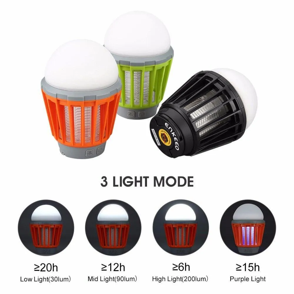 RECHARGEABLE MOSQUITO KILLER LANTERN