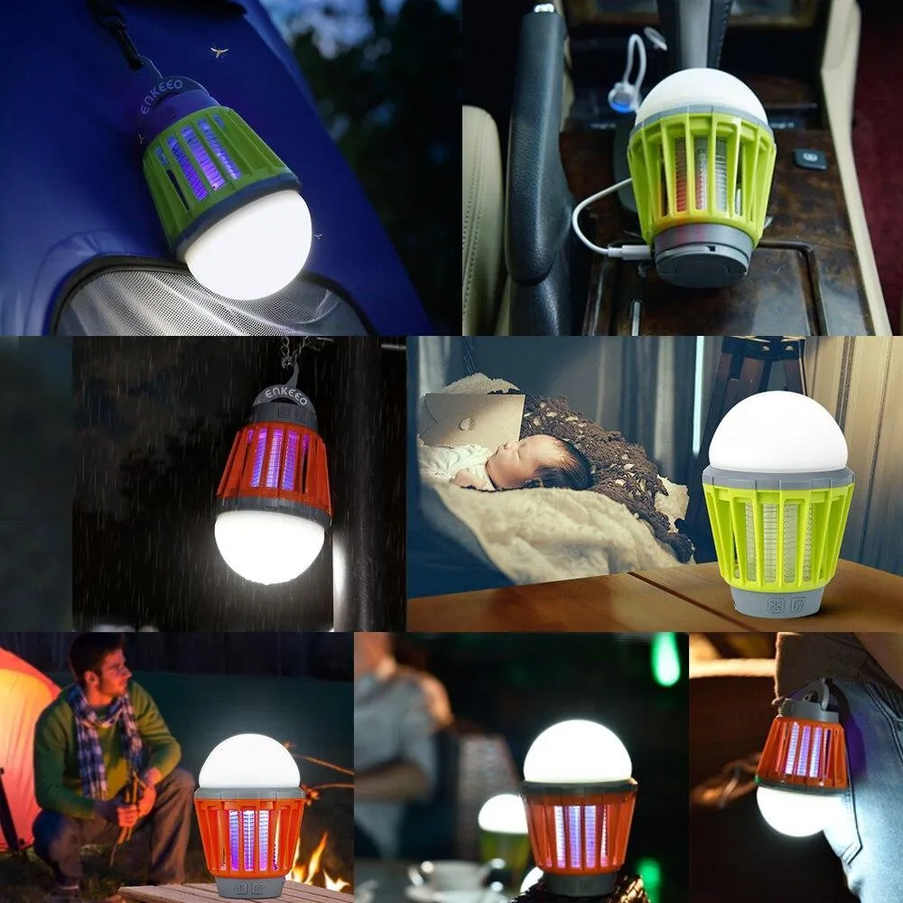 RECHARGEABLE MOSQUITO KILLER LANTERN