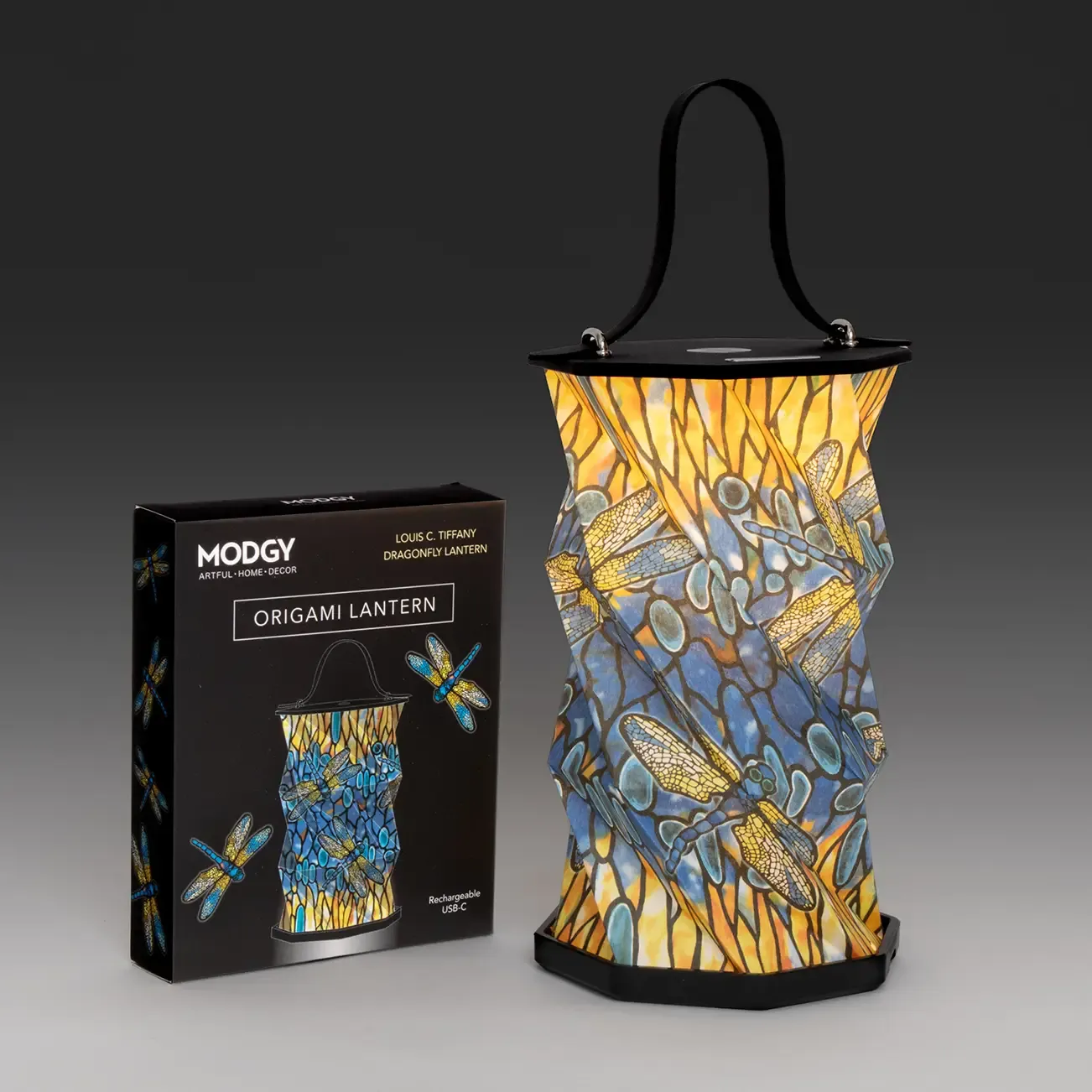 Rechargeable Origami Lantern