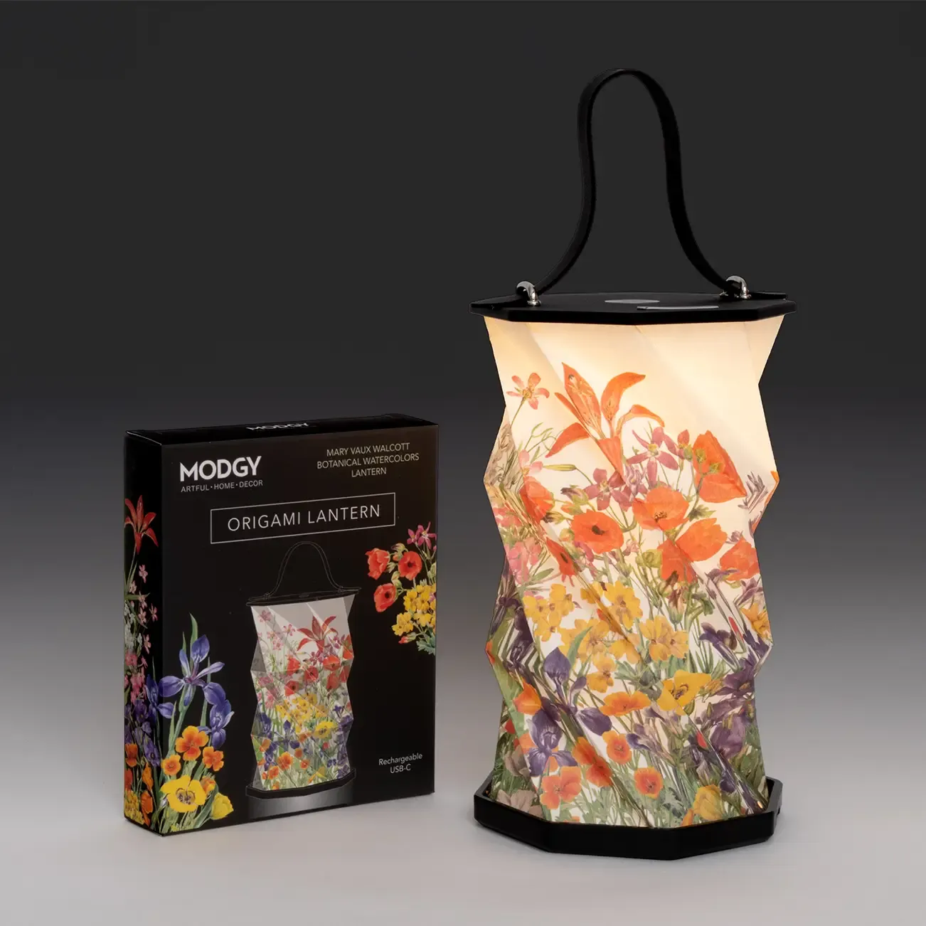 Rechargeable Origami Lantern