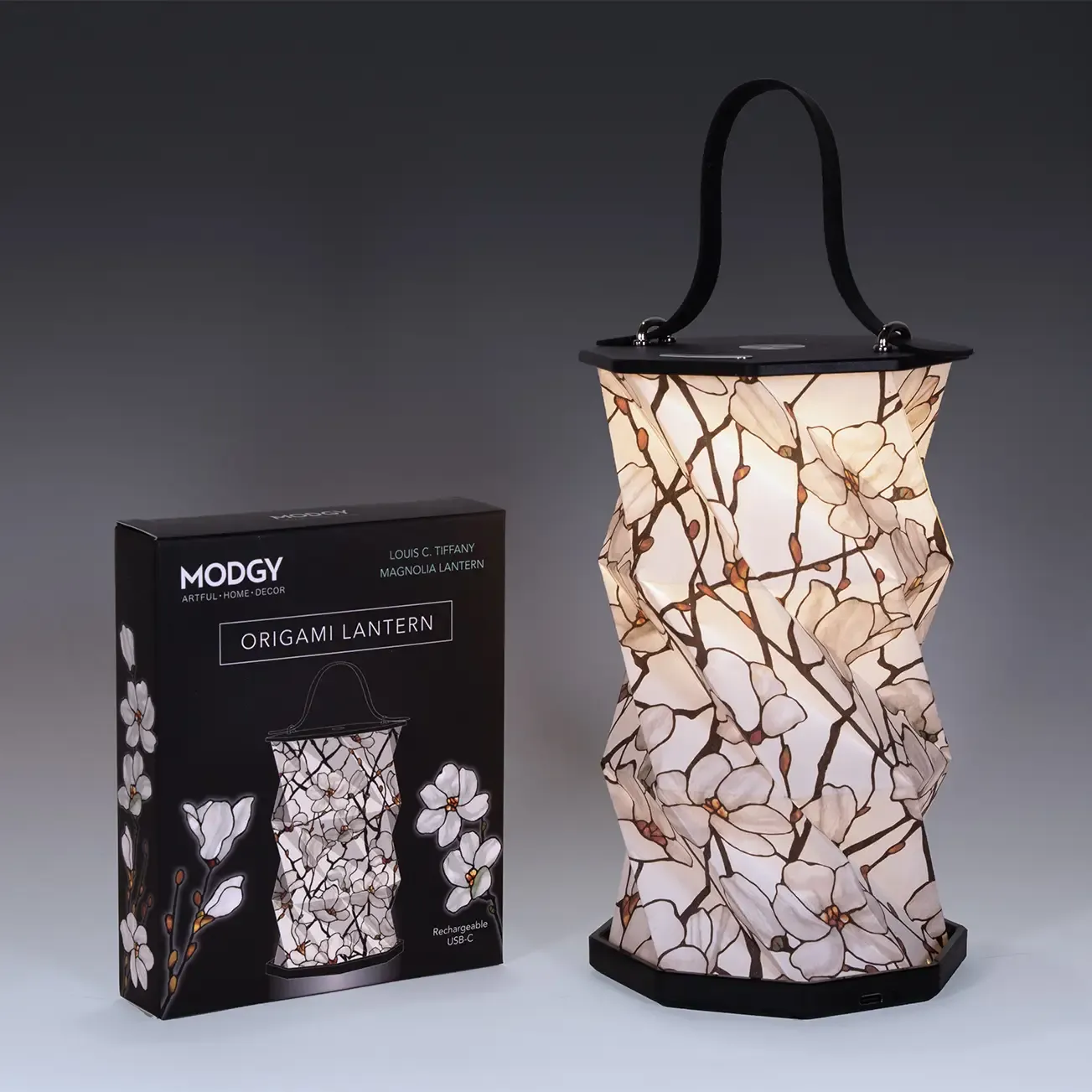 Rechargeable Origami Lantern