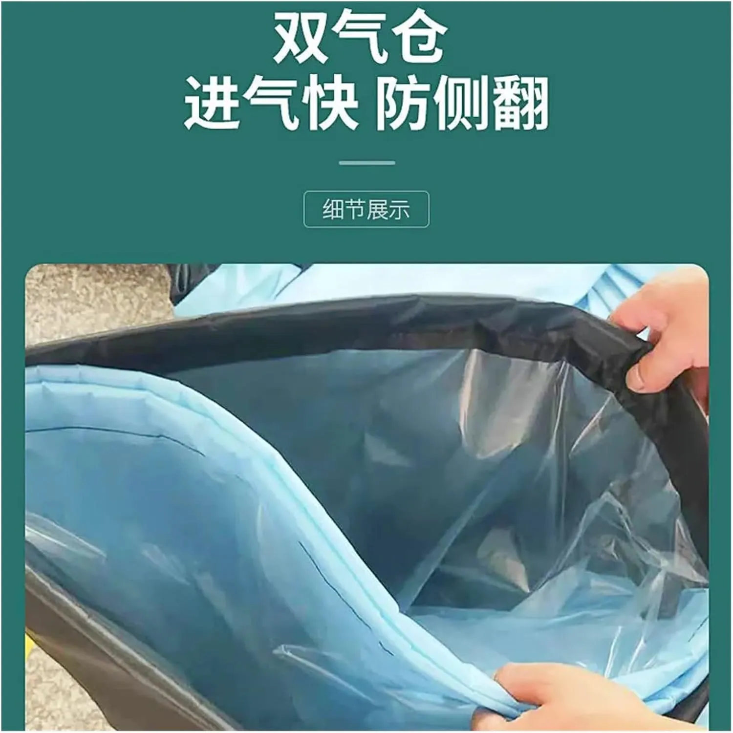 Recliner Single Folding Lazy Sofa Outdoor Portable Travel Air Sofa Bed Wilderness Camping Sleeping Bag Inflatable Bed Portable (Color : 1)