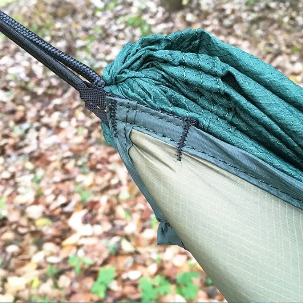 Recreation Lightweight Full Length Hammock Ultra Light Camping Insulation Sleeping Bag 40 F to 68 F Gifts for Hikers