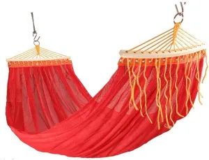 Recreation Mesh Breathable Hammock Outdoor Hammock Rollover Prevention Bedroom Camping Cotton Fabric Canvas Leisure Hanging Chair Gifts for Hikers