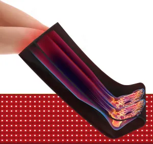 Red-Light-Therapy-for-Feet,Red Light Therapy for Legs Ankle,Infrared Light Therapy Consisting of 420 Dual Wavelength LED,Adjustable Power and Time Controller(30 * 19.7 * 11.8IN)