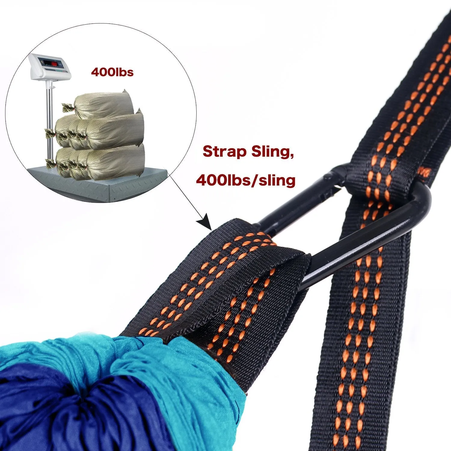 Red/Gray Hammock