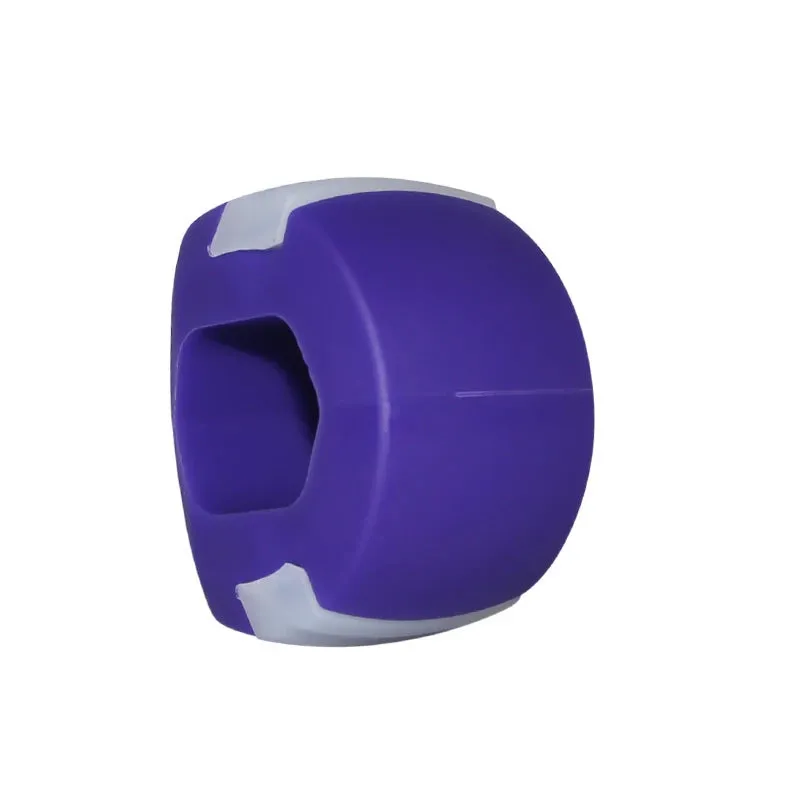 Reduce Double Chin Relax Ball Gym Fitness Training Jawline Simulator