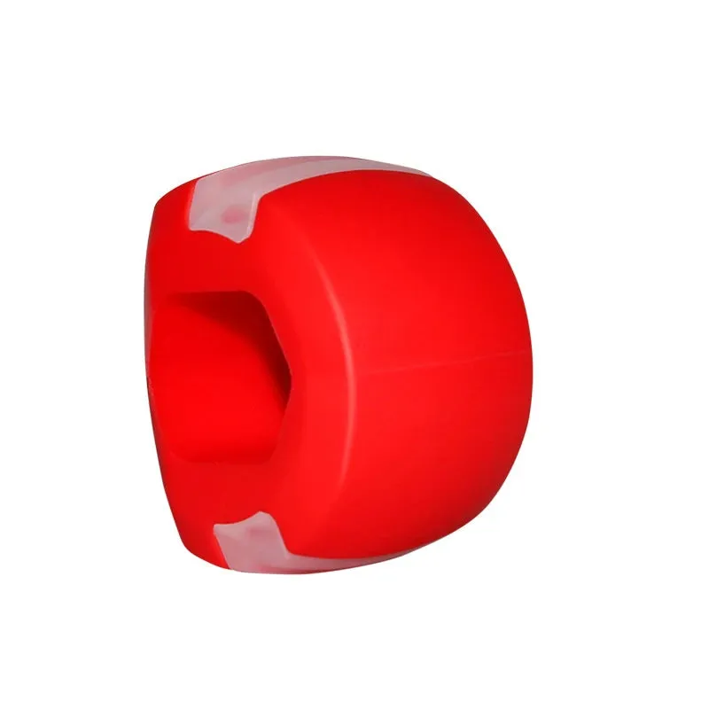 Reduce Double Chin Relax Ball Gym Fitness Training Jawline Simulator