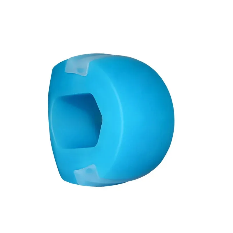 Reduce Double Chin Relax Ball Gym Fitness Training Jawline Simulator